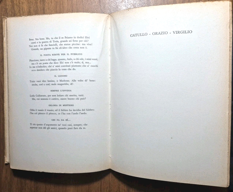 TRADUZIONI E RIDUZIONI di Giovanni Pascoli 1938 Mondadori Libro raccolte …