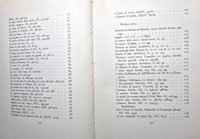 TRADUZIONI E RIDUZIONI di Giovanni Pascoli 1938 Mondadori Libro raccolte …
