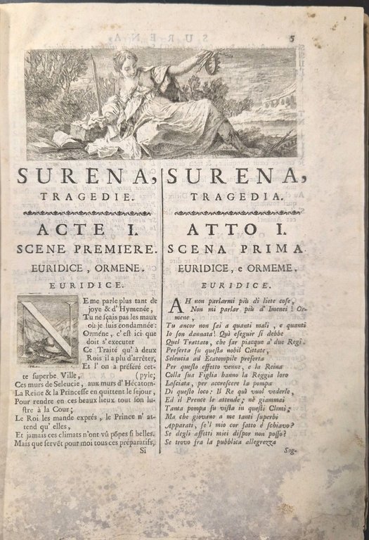 TRAGEDIE DI PIER CORNELIO TRADOTTE IN VERSI ITALIANI Tomo 3 …