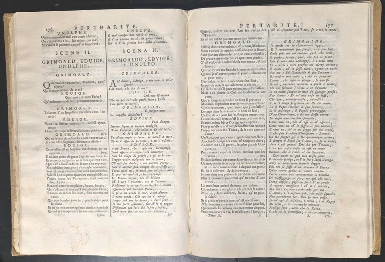 TRAGEDIE DI PIER CORNELIO TRADOTTE IN VERSI ITALIANI Tomo 3 …