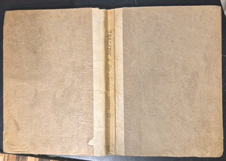 TRAGEDIE DI PIER CORNELIO TRADOTTE IN VERSI ITALIANI Tomo 3 …