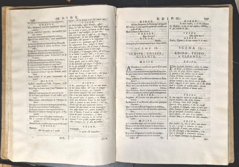 TRAGEDIE DI PIER CORNELIO TRADOTTE IN VERSI ITALIANI Tomo 4 …