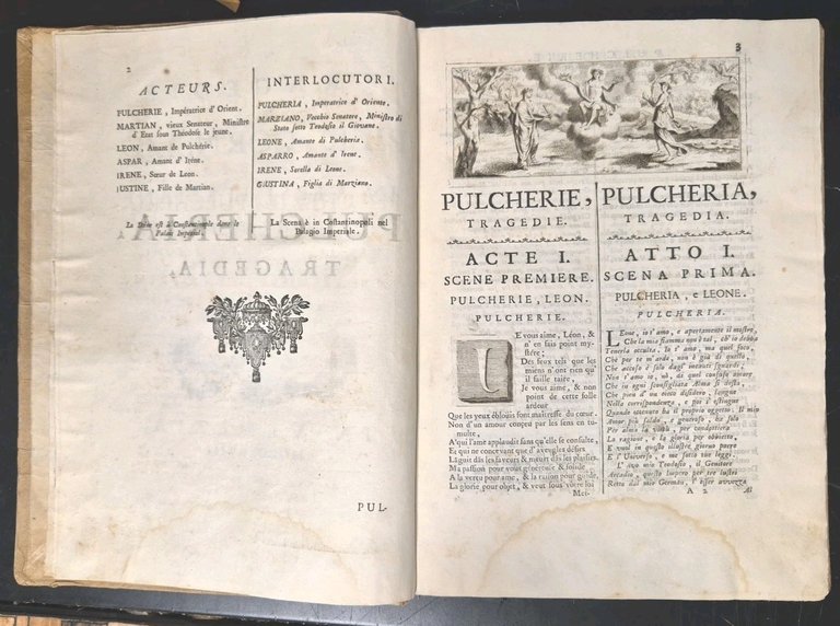 TRAGEDIE DI PIER CORNELIO TRADOTTE IN VERSI ITALIANI Tomo 4 …