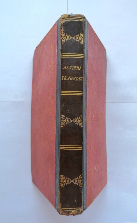 TRAGEDIE di Vittorio Alfieri cura Pietro dal Rio 1851 Andrea …