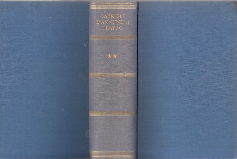 TRAGEDIE SOGNI E MISTERI di Gabriele d'Annunzio 1940 Mondadori libro …