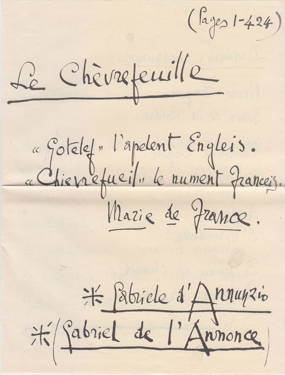 TRAGEDIE SOGNI E MISTERI di Gabriele d'Annunzio 1940 Mondadori libro …