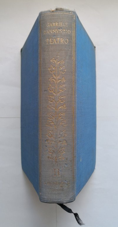 TRAGEDIE SOGNI E MISTERI di Gabriele d'Annunzio Volume 2 1942 …