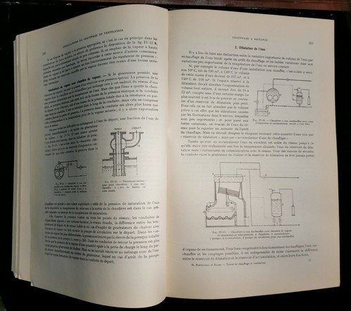 TRAITE DE CHAUFFAGE ET DE VENTILATION di Rietschel e Raiss …