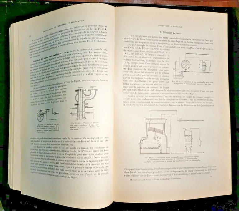 TRAITE DE CHAUFFAGE ET DE VENTILATION di Rietschel e Raiss …
