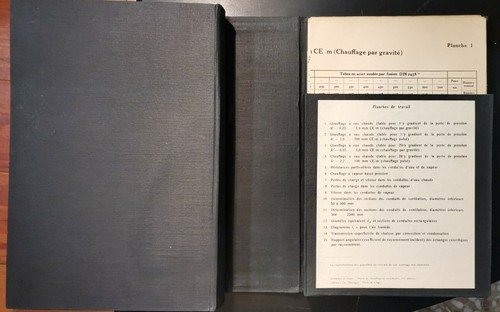 TRAITE DE CHAUFFAGE ET DE VENTILATION di Rietschel e Raiss …