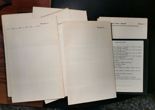 TRAITE DE CHAUFFAGE ET DE VENTILATION di Rietschel e Raiss …