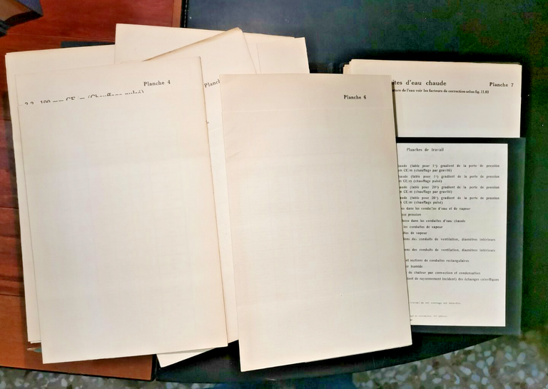 TRAITE DE CHAUFFAGE ET DE VENTILATION di Rietschel e Raiss …