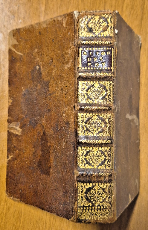 TRAITÉ DE L AUTORITÉ DES ROIS administration eglise di Talon …