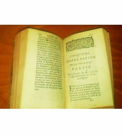 TRAITE' DE L AUTORITE' DES ROIS administration eglise di Talon …