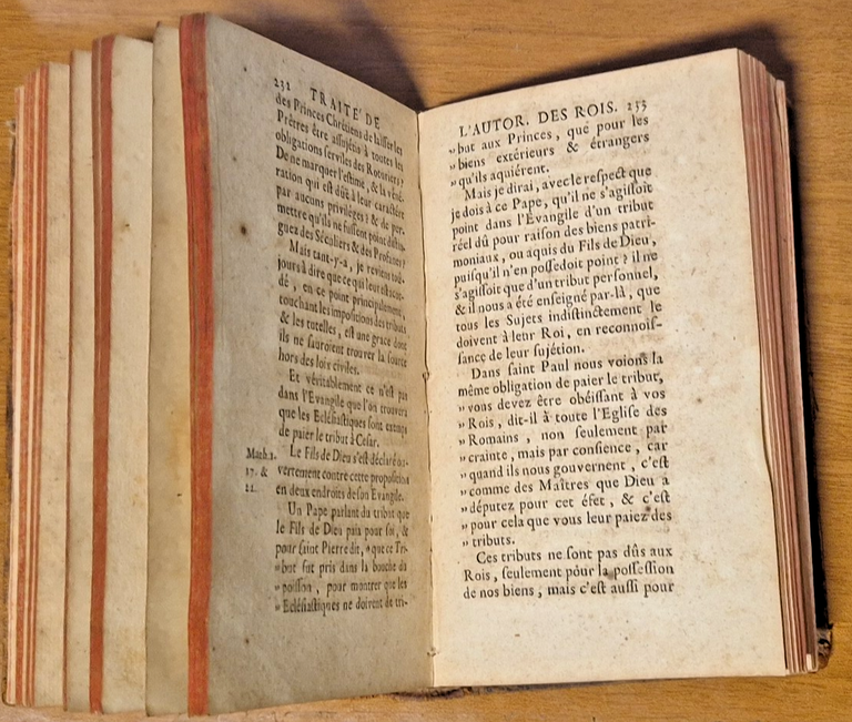 TRAITÉ DE L AUTORITÉ DES ROIS administration eglise di Talon …