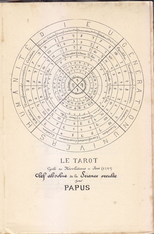 TRAITÈ METHODIQUE DE SCIENCE OCCULTE tomo I di Papus libro …