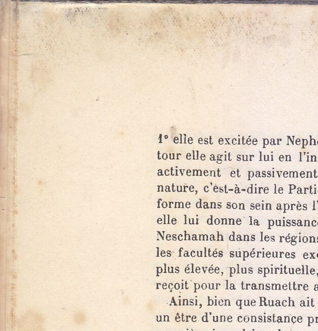 TRAITÈ METHODIQUE DE SCIENCE OCCULTE tomo I di Papus libro …