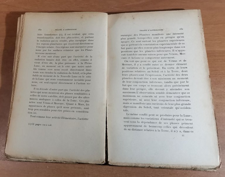 TRAITÉ THEORIQUE ET PRATIQUE D'ASTROLOGIE GENETHLIAQUE di H Selva 1902 …
