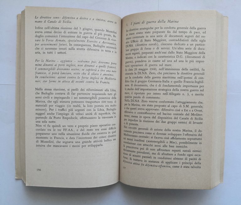TRAMONTO DI UNA GRANDE MARINA di Angelo Iachino 1966 Mondadori …