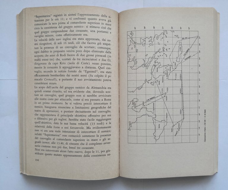 TRAMONTO DI UNA GRANDE MARINA di Angelo Iachino 1966 Mondadori …