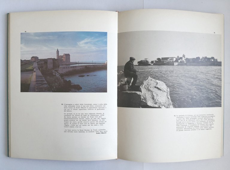 TRANI di Benedetto Ronchi 1972 Edizioni del Centro Librario libro …