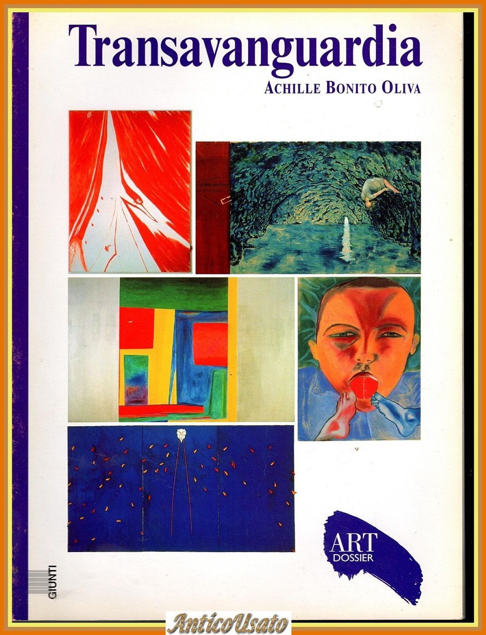 TRANSAVANGUARDIA di Achille Bonito Oliva 2002 Monografia 183 artedossier rivista