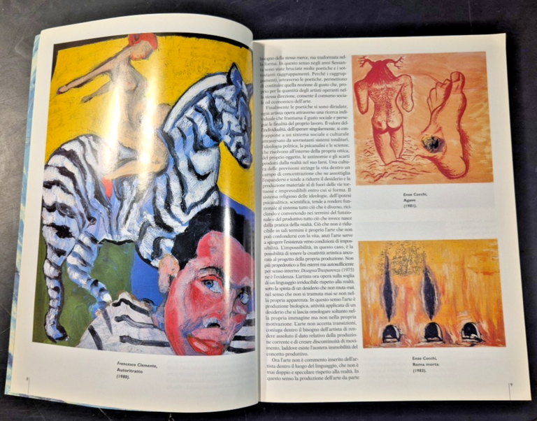 TRANSAVANGUARDIA di Achille Bonito Oliva 2002 Monografia 183 artedossier rivista