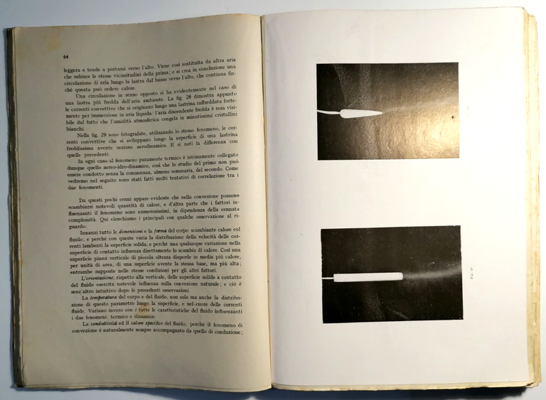 TRASMISSIONE DEL CALORE di Dalberto Faggiani 1946 Tamburini libro ingegneria | Immagine Gallery 2