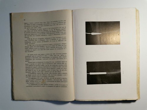 TRASMISSIONE DEL CALORE di Dalberto Faggiani 1946 Tamburini libro ingegneria