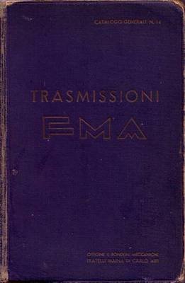 TRASMISSIONI FMA catalogo generale 14 libro Tipografia Augusta presum. Anni …