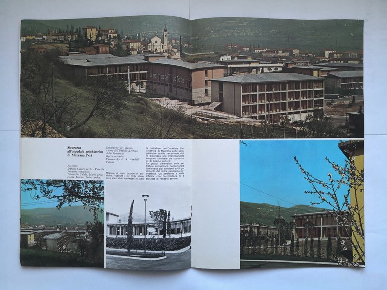 TRASPARENZE informazioni di architettura e design settembre 1971 Fabbrica Pisana