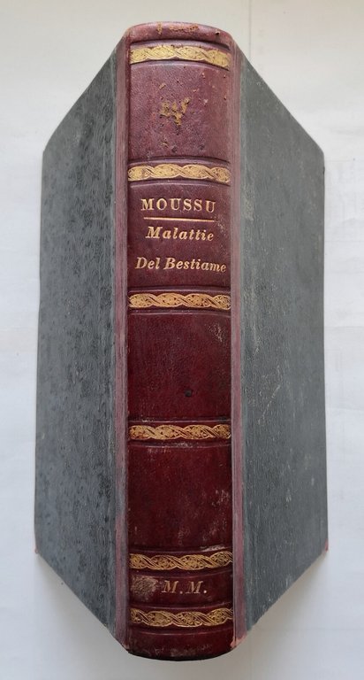 TRATTATO DELLE MALATTIE DEL BESTIAME di Moussu 1908 UTET libro …