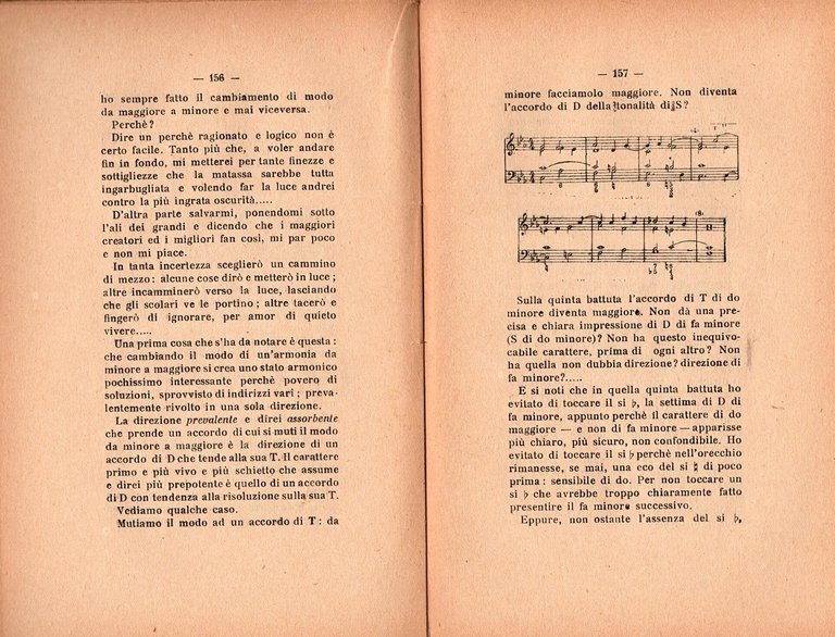 TRATTATO DI ARMONIA ELEMENTARE PRATICA di Luigi Perracchio 1927 Nazionale …