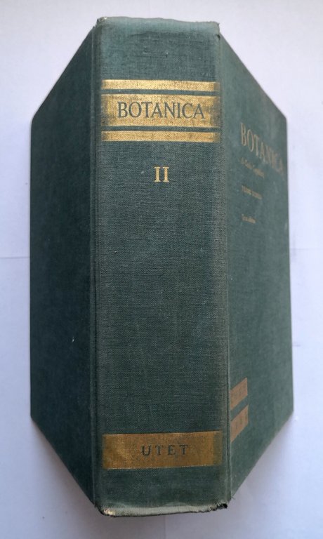 TRATTATO DI BOTANICA Carlo Cappelletti volume 2 sistematica 1976 UTET …
