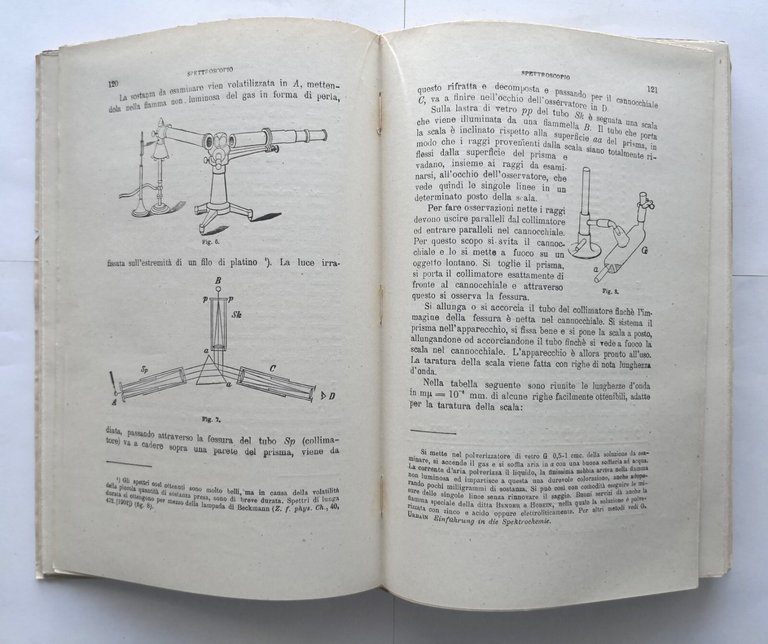 TRATTATO DI CHIMICA ANALITICA Treadwell volume I 1945 Francesco Vallardi …