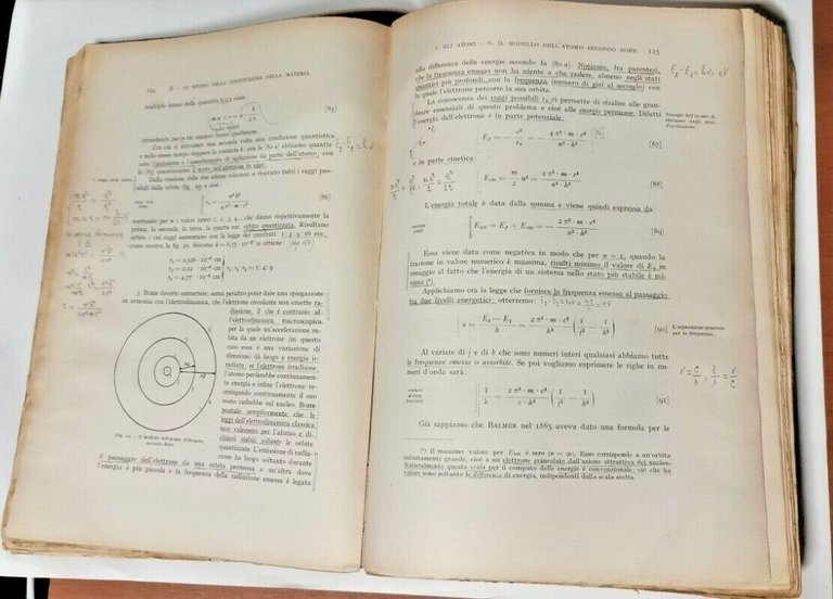 TRATTATO DI CHIMICA FISICA ED ELETTROCHIMICA di John Eggert 1941 …