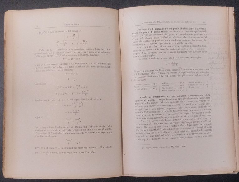 TRATTATO DI CHIMICA FISICA Harry C Jones 1923 Hoepli Libro …