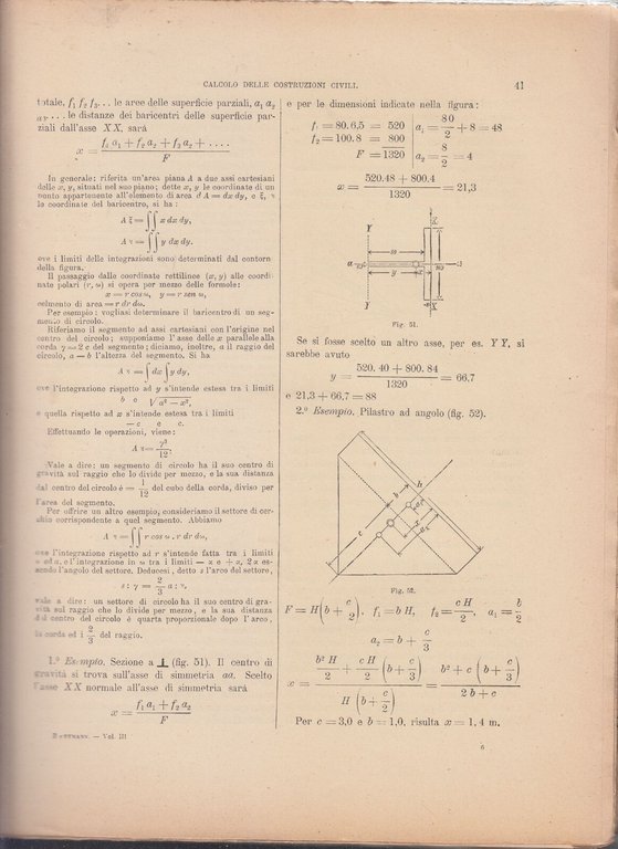 TRATTATO DI COSTRUZIONI CIVILI Breymann 7 volumi 1925 Vallardi libro …