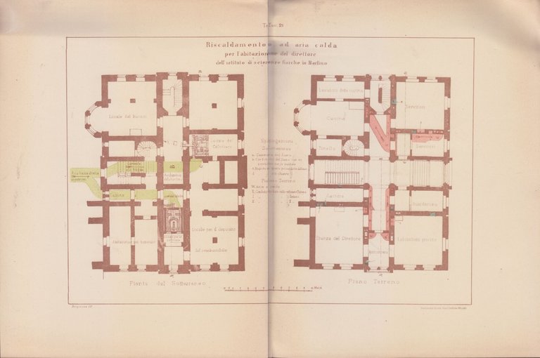 TRATTATO DI COSTRUZIONI CIVILI Breymann 7 volumi 1925 Vallardi libro …