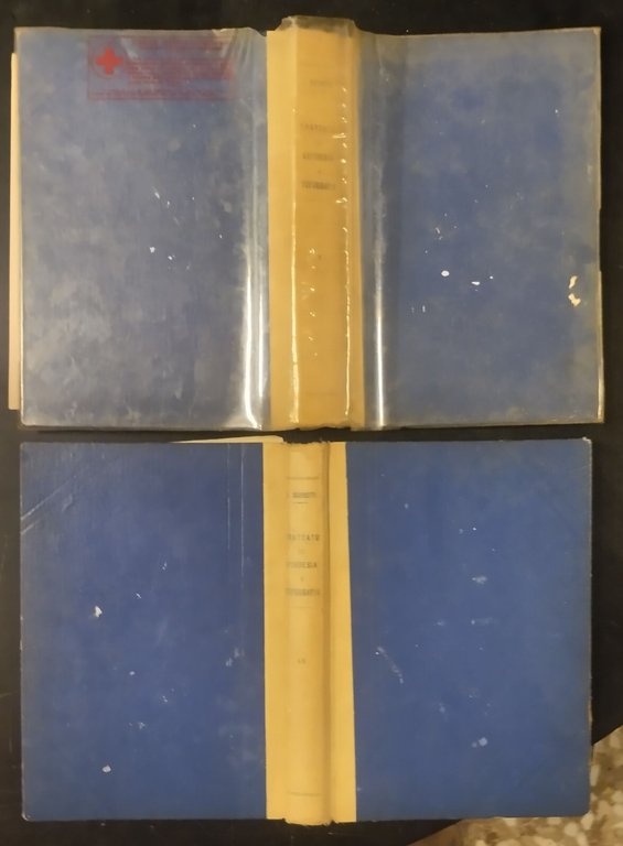 TRATTATO DI GEODESIA E TOPOGRAFIA 2 Volumi Cicconetti 1938 Vallardi …