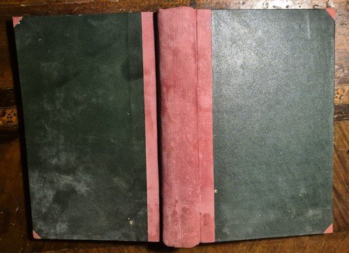 TRATTATO DI GEOMETRIA DESCRITTIVA volume I TEORICHE C F Leroy …