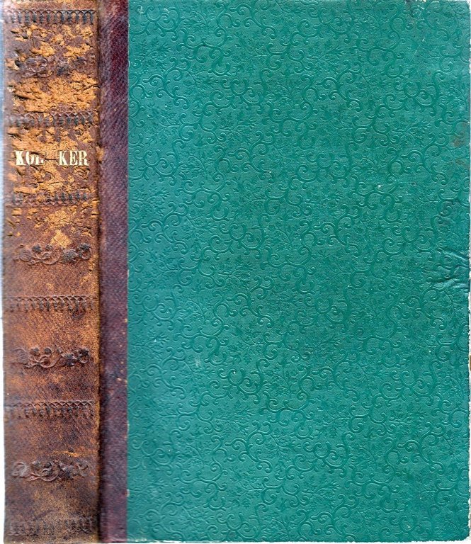 TRATTATO DI ISTOLOGIA UMANA Albert Kolliker 1866 Trani Libro antico … | Immagine Gallery 2