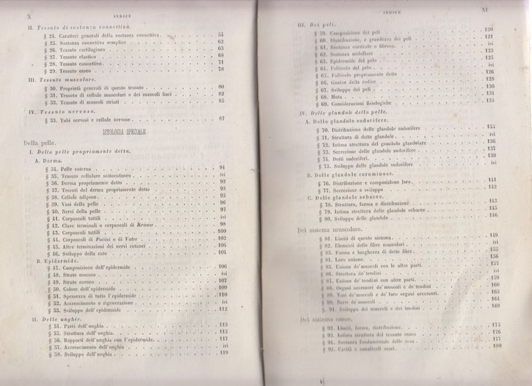 TRATTATO DI ISTOLOGIA UMANA Albert Kolliker 1866 Trani Libro antico … | Immagine Gallery 7