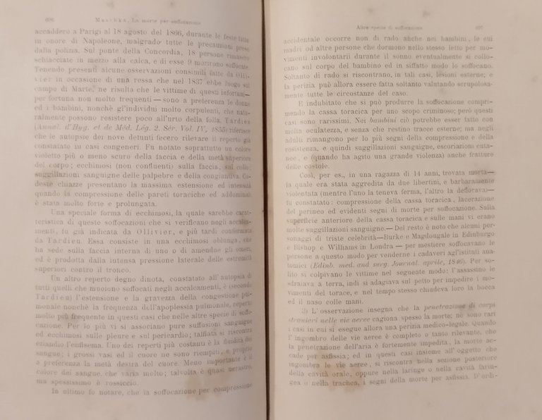 TRATTATO DI MEDICINA LEGALE 4 VOLUMI G Maschka 1889 1893 …