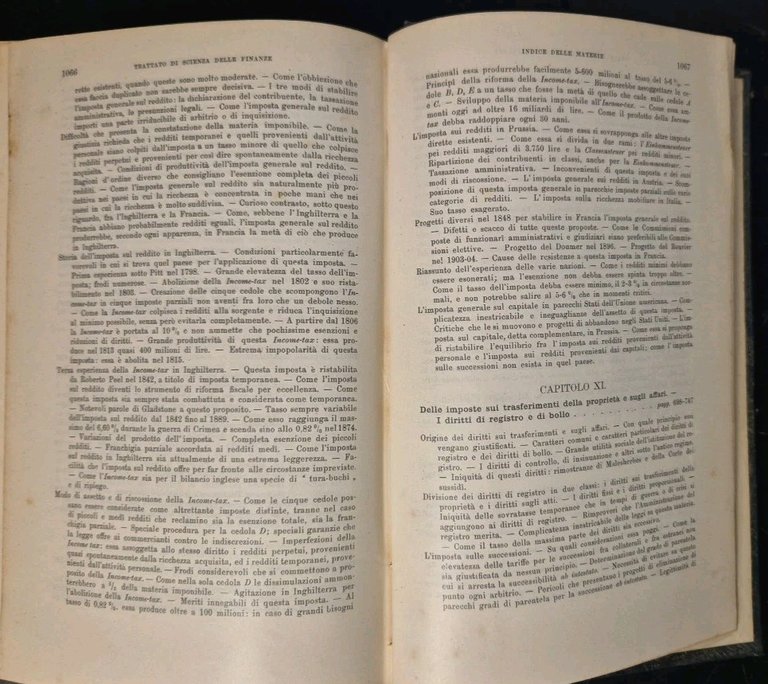 TRATTATO DI SCIENZA DELLE FINANZE Leroy Beaulieu 1906 UTET libro …