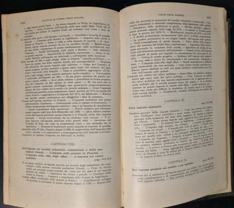 TRATTATO DI SCIENZA DELLE FINANZE Leroy Beaulieu 1906 UTET libro …