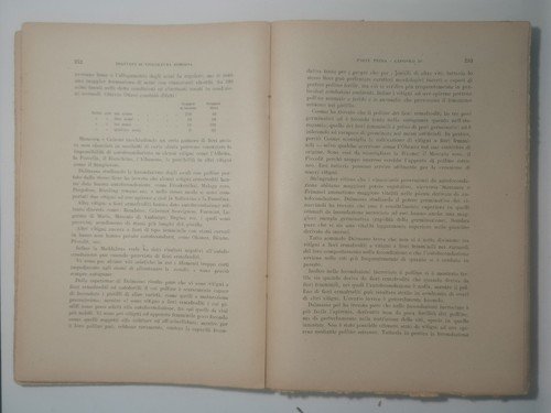 TRATTATO DI VITICOLTURA MODERNA volume I Carpentieri 1947 Ottavi Libro …