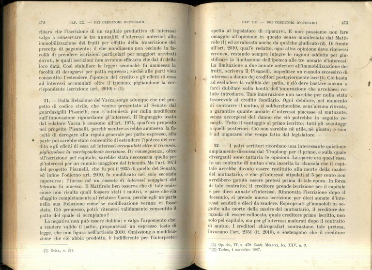 Trattato Espropriazione Contro Debitore 4 Volum Cesareo Consolo 1904 UTET …