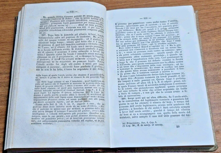 TRATTATO SULLE AZIONI POSSESSORIE Regno delle Due Sicilie di Volpe …