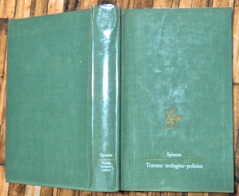 TRATTATO TEOLOGICO POLITICO di Spinoza 1971 La Nuova Italia Libro … | Immagine Gallery 2
